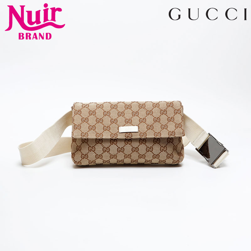 ウエストバッグ ベージュ WS20825