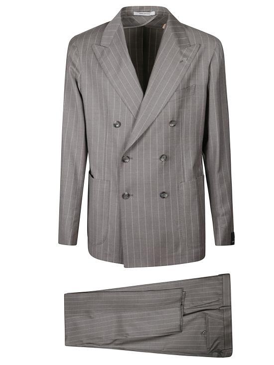 TAGLIATORE Men Suits Set 25MC20K01 AI150150T1116 Grey