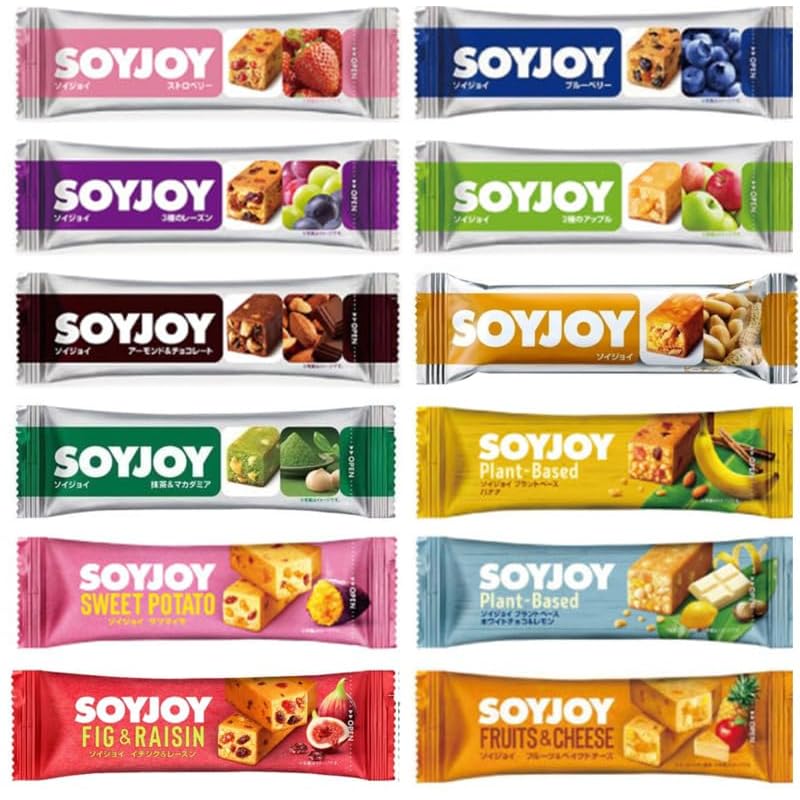 大塚薬品 SOYJOY ソイジョイ アソート 48本セット (全12種)×4ボール