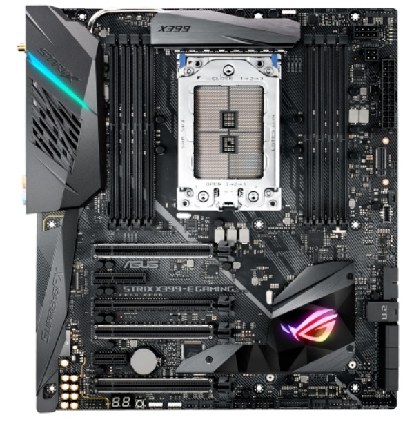 ASUS ROG STRIX X399-E Gaming AMD X399 DDR4 E-ATX Motherboard