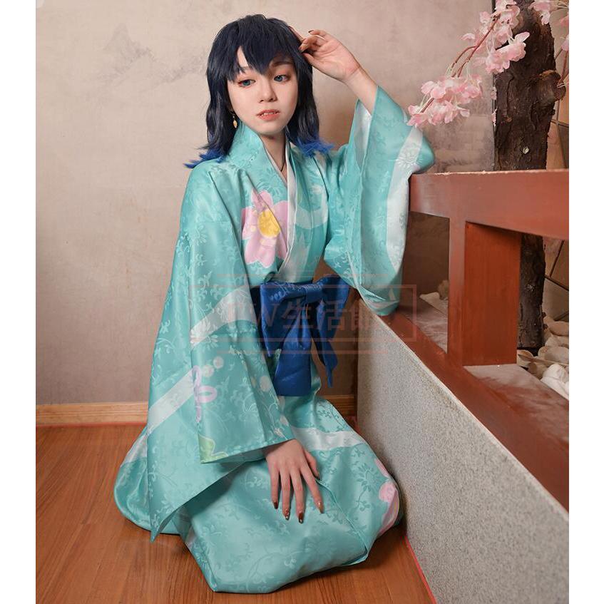 【新品開催 即納】嘴平 伊之助 コスプレ 猪子 コスプレ 衣装 コスチューム はしびらいすけ 遊郭編 コスプレ 衣装 着物 仮装 女装 8,473円