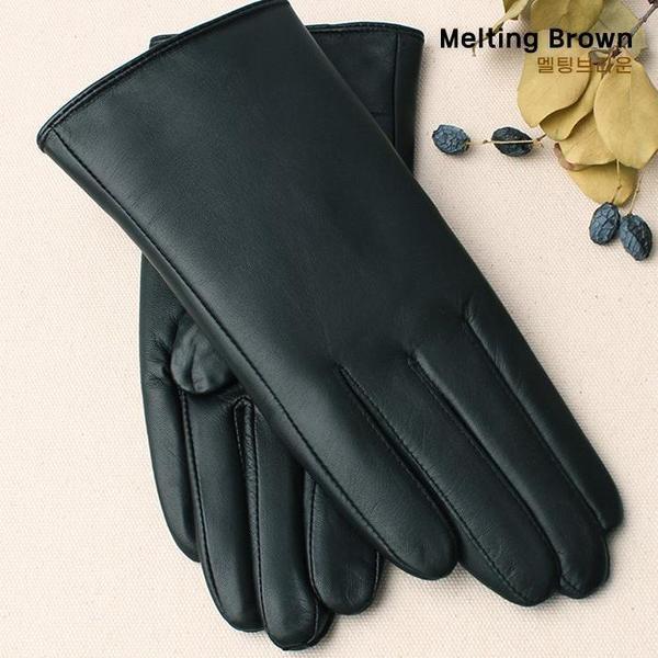 女性用手袋 ラムスキン シープスキン手袋 ye24