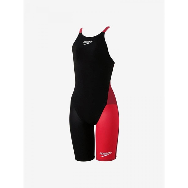 Speedo スピード ファストスキンプロ３オープンバックニースキン レディース／競泳水着 SCW12101F-KR