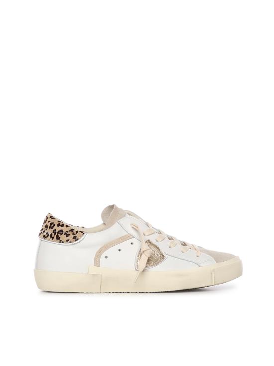 PHILIPPE MODEL Women Sneakers PRLD VL14 White beige