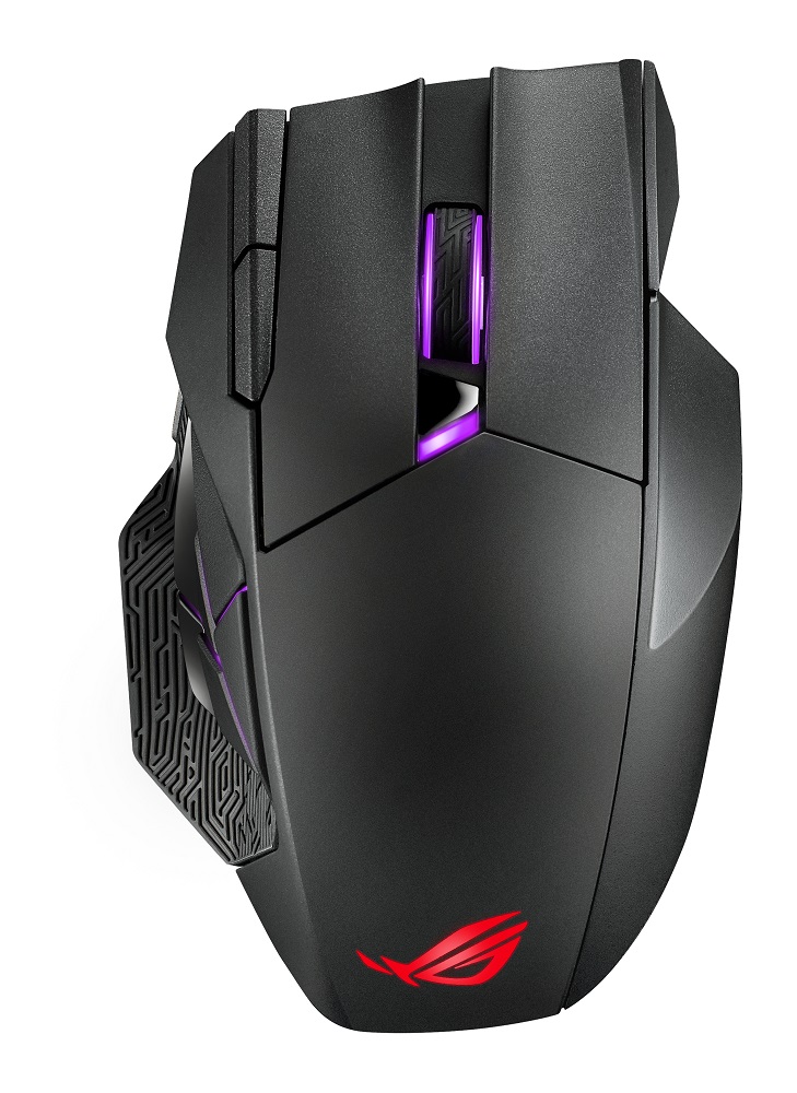 ASUS（エイスース） ROG Spatha X 有線/2.4GHz ワイヤレスゲーミングマウス P707ROGSPATHAX