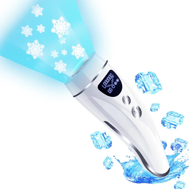 脱毛器 冷感脱毛器 脱毛 冷却機能 IPL 顔 VIO 全身 光脱毛器 100