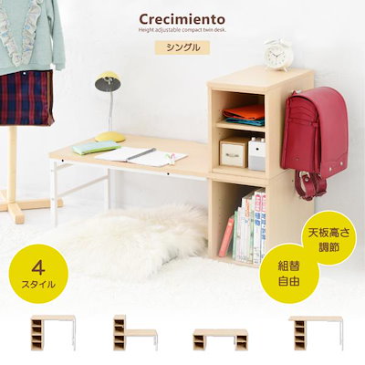 MOX(スイス製) グレー パソコンデスク シンプルデザイン 壁掛け式