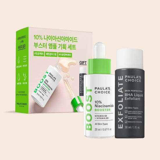 ポアコントロールショット ポールチョイス 10% ナイアシンアミド ブースターアンプル 20ml 企画 (+バハ リキッド 30ml)