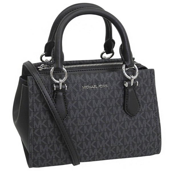 マイケルコース バッグ レディース 2WAY ショルダーバッグ アウトレット ブラック 35F5S6AM1B-001 MICHAEL KORS