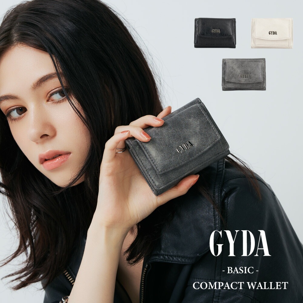 BASIC ミニ財布 レディース ブランド GY-W286