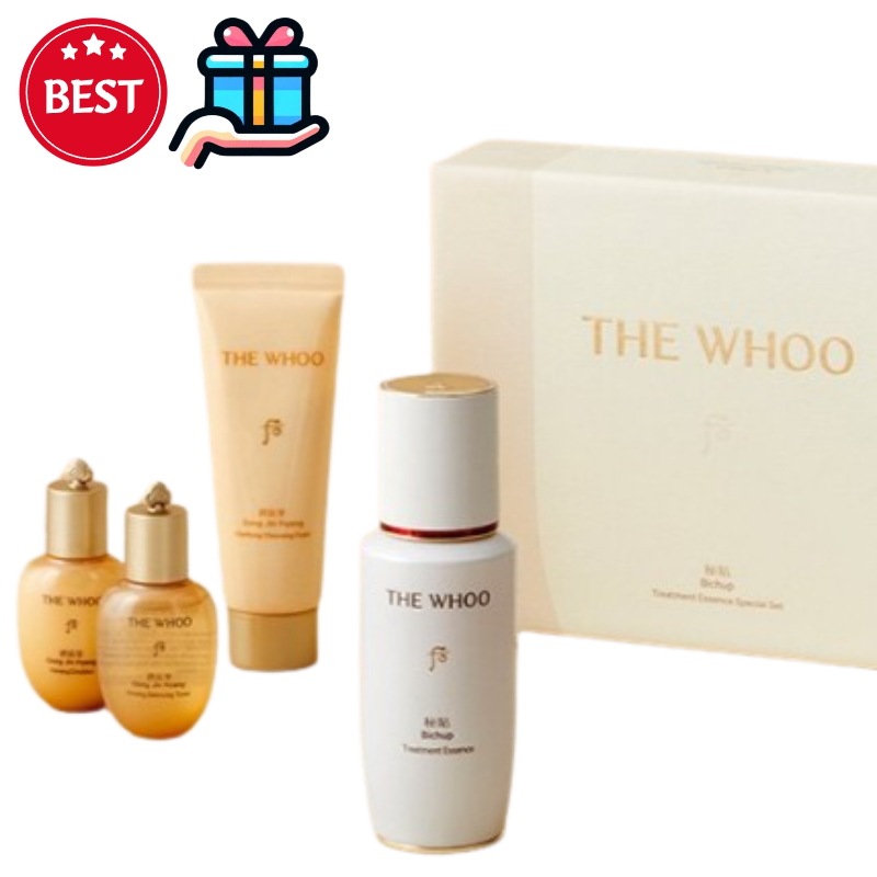 [トラベルスキンケア] 秘帖 循環 エッセンス トナー 乳液 クレンジング 美容液 4種 旅行用企画セット お試し 体験版 韓国コスメ ミニ 携帯用 肌ケア 鎮静 透明肌 韓国人気