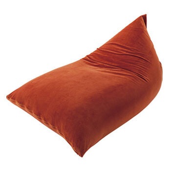 ビーズクッション LSS-801OR 【 腰掛 チェアー いす おしゃれ イス インテリア雑貨 椅子 リビング家具 ビーズソファ 】