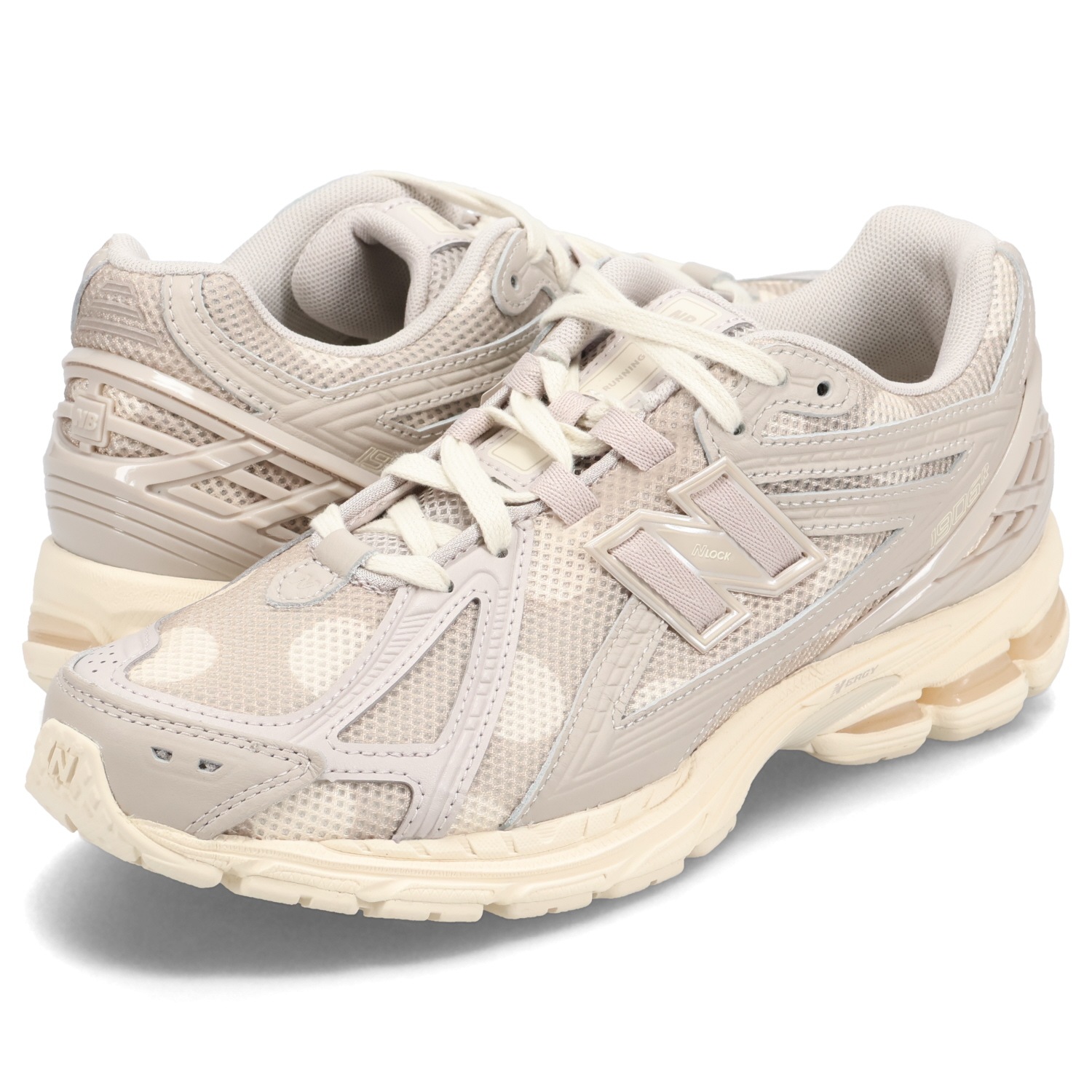 1906R スニーカー メンズ Dワイズ ベージュ M1906RPA