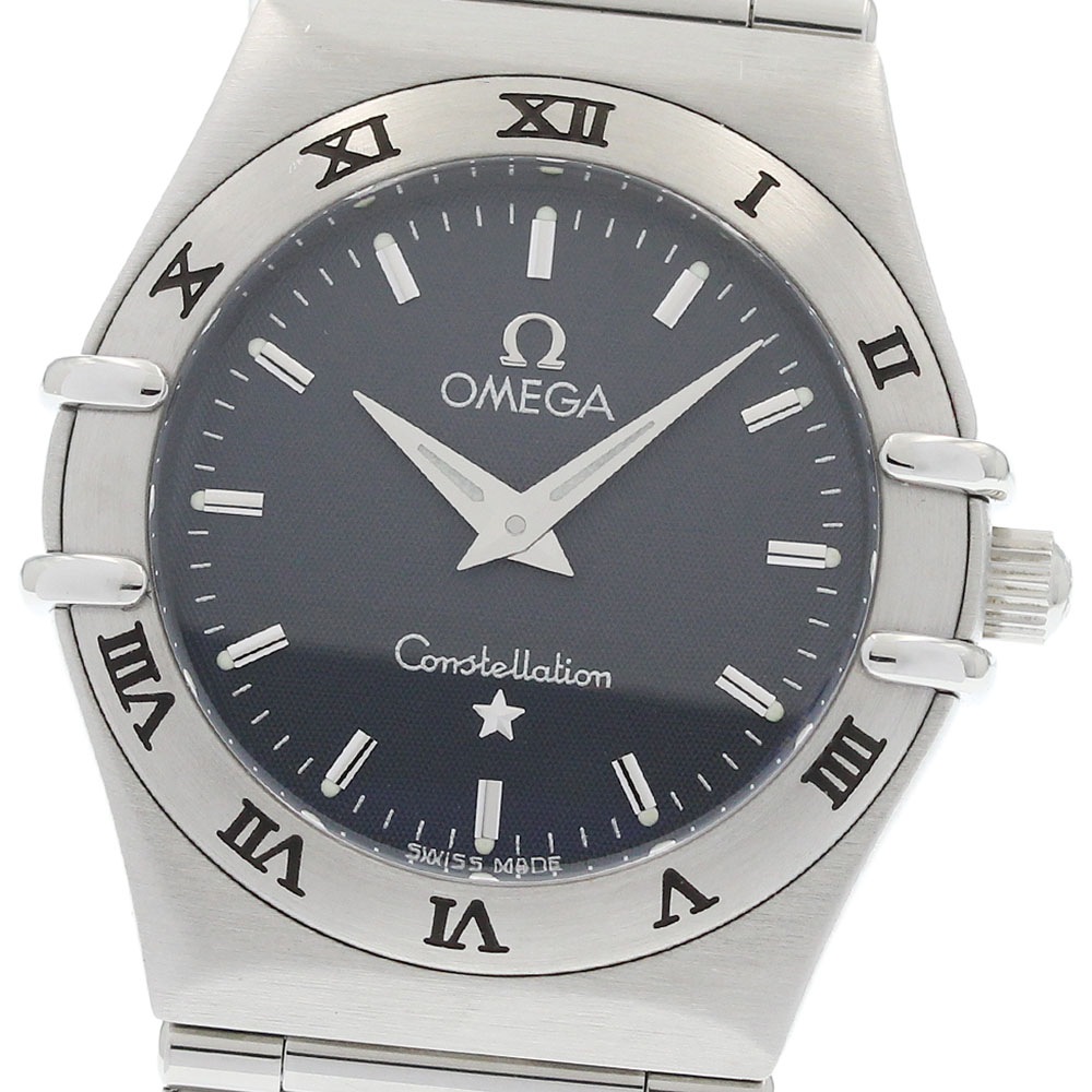 オメガ OMEGA 1572.40 コンステレーション クォーツ レディース 保証書付き_939861【中古】