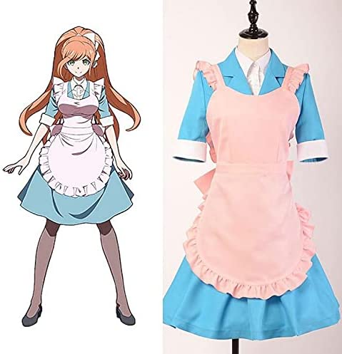 ダンガンロンパ3:TheEndof希望ヶ峰学園雪染ちさコスプレ衣装ゆきぞめちさ雪染ちさ衣装4点セット