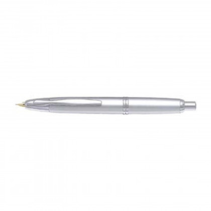 パイロット 万年筆 キャップレス シルバー 中字 FCN-1MR-SM