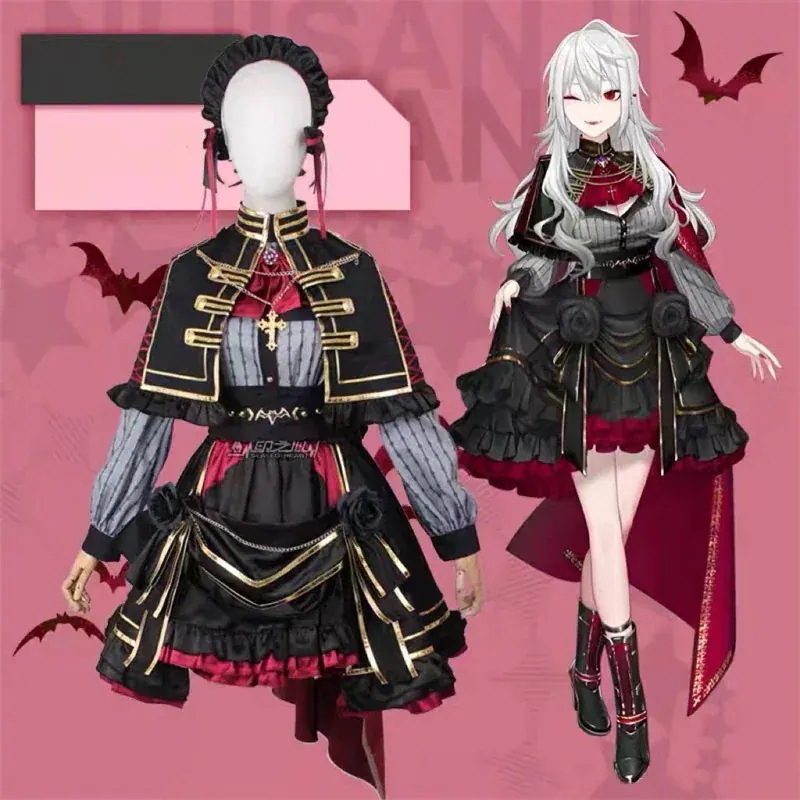 バーチャル YouTuber Vtuber にじさんじ 葛葉 甘啮みの狂犬 衣装 cosplay期間限定30％
