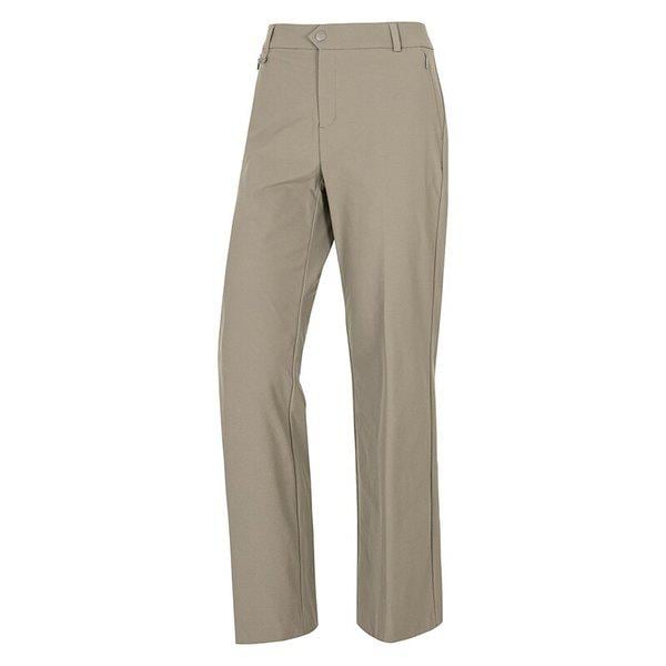 アウトドア 女性秋 セミワイドパンツMLUFP636MO_IC
