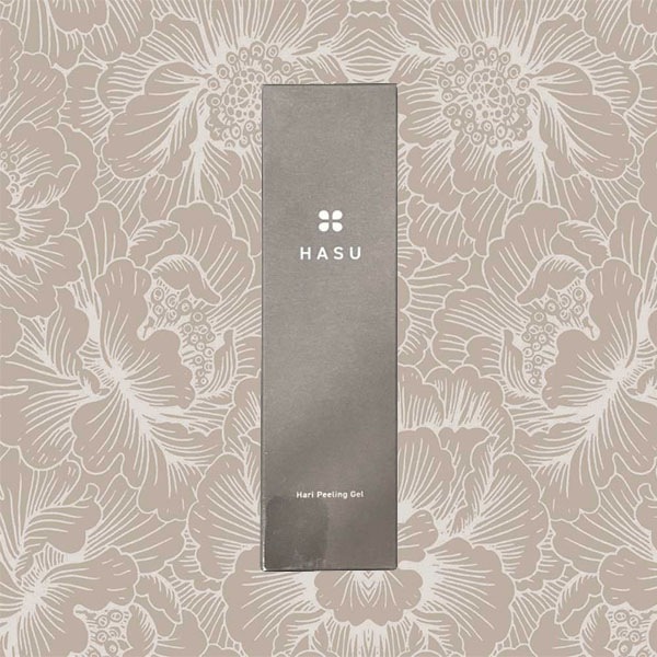 HASU ハリピーリングジェル 100g 洗顔 針 5万本の微細針ジェル 34種類の天然有効成分 毎日使える 肌負担なし 保湿 ス キンケア 塗るダーマジェル