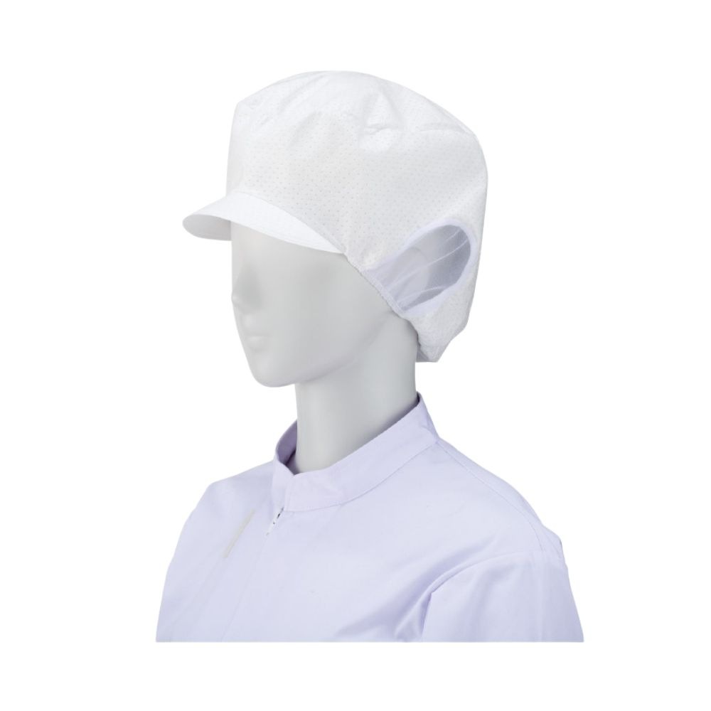 宇都宮製作　毛髪混入防止用キャップ　シンガー電石帽　SR-5　スタンダード　長髪サイズ　20枚×5袋【取り寄せ商品・即納不可・代引き不可・返品不可】