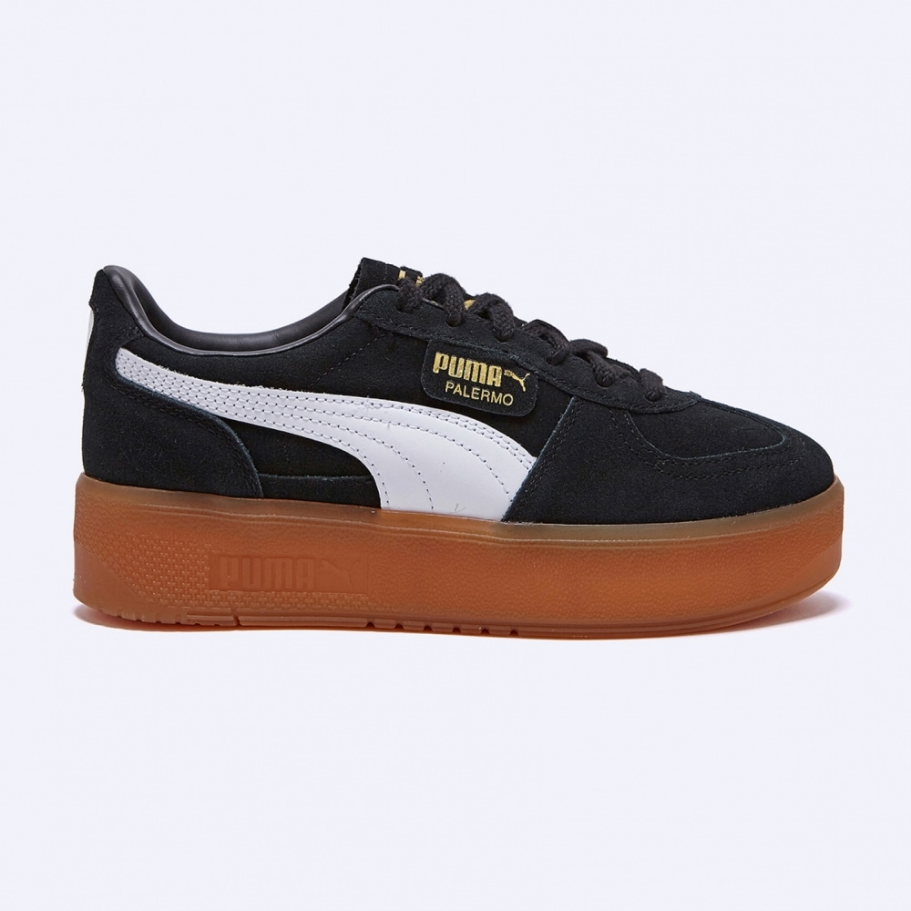PUMA レディース パレルモ エリベータ ブラック / 39934801