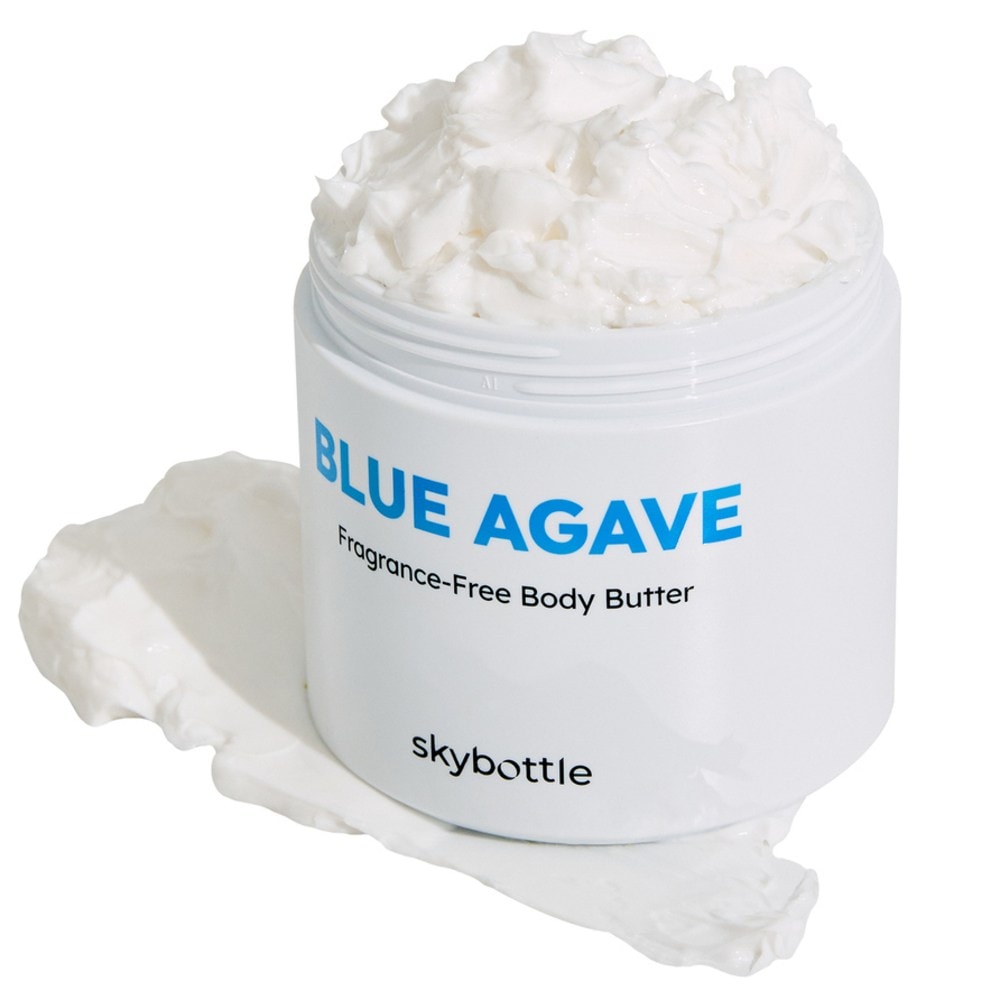 スカイボトルブルーアガベボディバター無香290ml1個