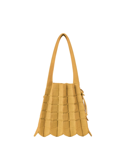 Qoo10] ジョセフ＆ステイシー Lucky Pleats Knit S : バッグ・雑貨