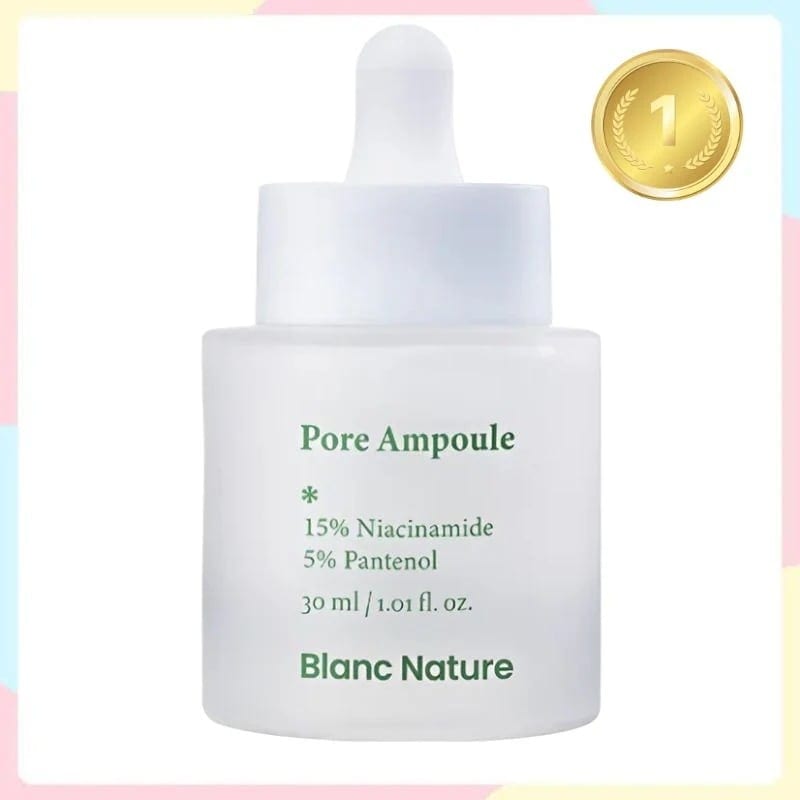 [限定セール]Blanc Nature ポア シカクリア ブレミッシュ アンプル 30ml