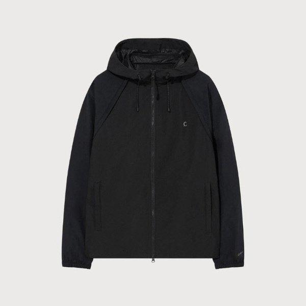 ジャケット CQK CO2501JK01-BK パーテックス デタッチャブル ウインドブレーカー ジャケット Black