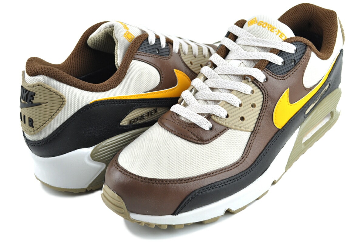 エアマックス 90 ゴアテックス カカオワオ ライト オレウッド ブラウン fd5810-201