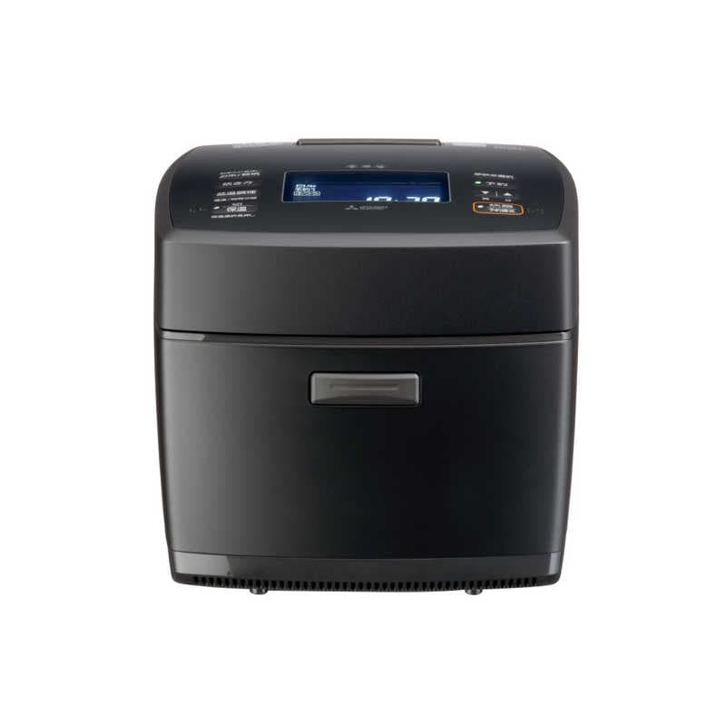 三菱　MITSUBISHI　炊飯器 本炭釜 ［5.5合 / IH］ 炭漆黒　NJ-VW10H