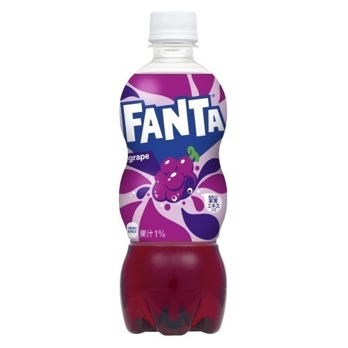 ファンタ グレープ 500ml 48本 （24本入2ケース）