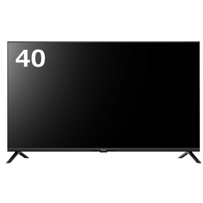40V型 チューナーレス フルハイビジョン 液晶テレビ CHiQ チック JL40G7E スマートテレビ