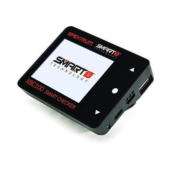 Spektrum XBC100 Smart Battery Checker And Servo Tester (SPMXBC100) 並行輸入品 27,306円