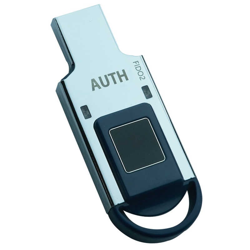 グローバルアドバンス　USB指紋認証セキュリティキー FIDO2対応 ThinCAUTH　BF2A