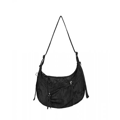 【破格】IUGAMAKARAS ブラック y2k ナイロン 正規品 破格】IUGAMAKARAS ブラック y2k ナイロン 正規品 スタッズナイロン