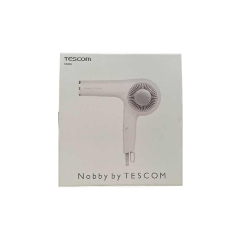 【新品】TESCOM テスコム プロテクトイオン ヘアドライヤー NIB500B-W ホワイトアッシュ
