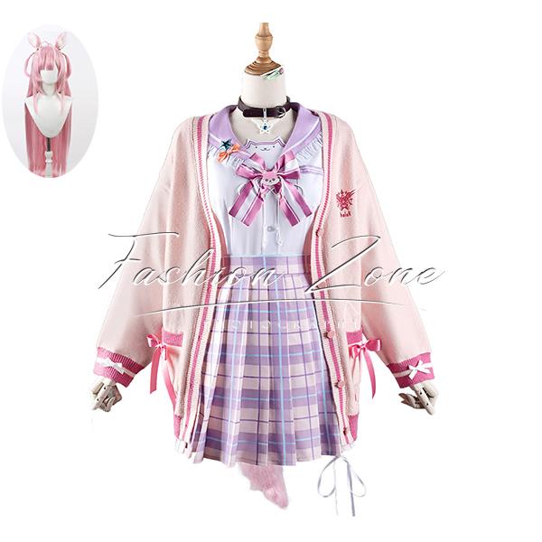 【品質良い 大好評中】迅速な出荷バーチャル VTuber 博衣こよりはくい コスプレ 衣装 ウィッグ cosplay ハロウィン 演出服 変装