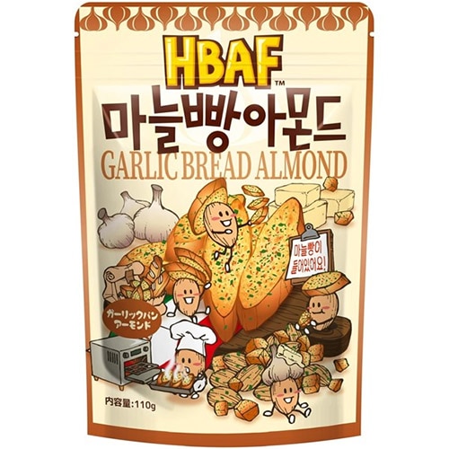 ガーリックトースト 110g x 10袋 ハニーバター 韓国 食品 料理 食材 お菓子 お土産