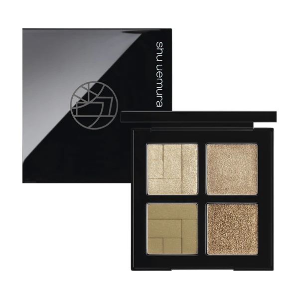 [国内正規品]シュウ ウエムラ アイスカルプト ミューテッド カーキ shu uemura 儚げ ミュートカラー 透明感 溢れる 煌めき ハーモニー仕込んで 引き立つ 目元 艶感 立体美