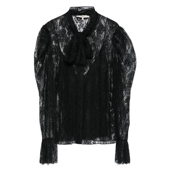 CHLOE Women Blouses 25AHT57328 001 BLACK