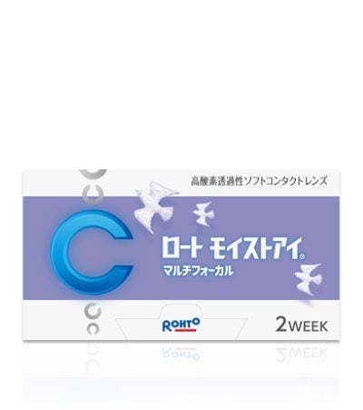 ロートモイストアイマルチフォーカル2ＷＥＥＫ　2箱セット(1箱6枚入り)両眼約3カ月