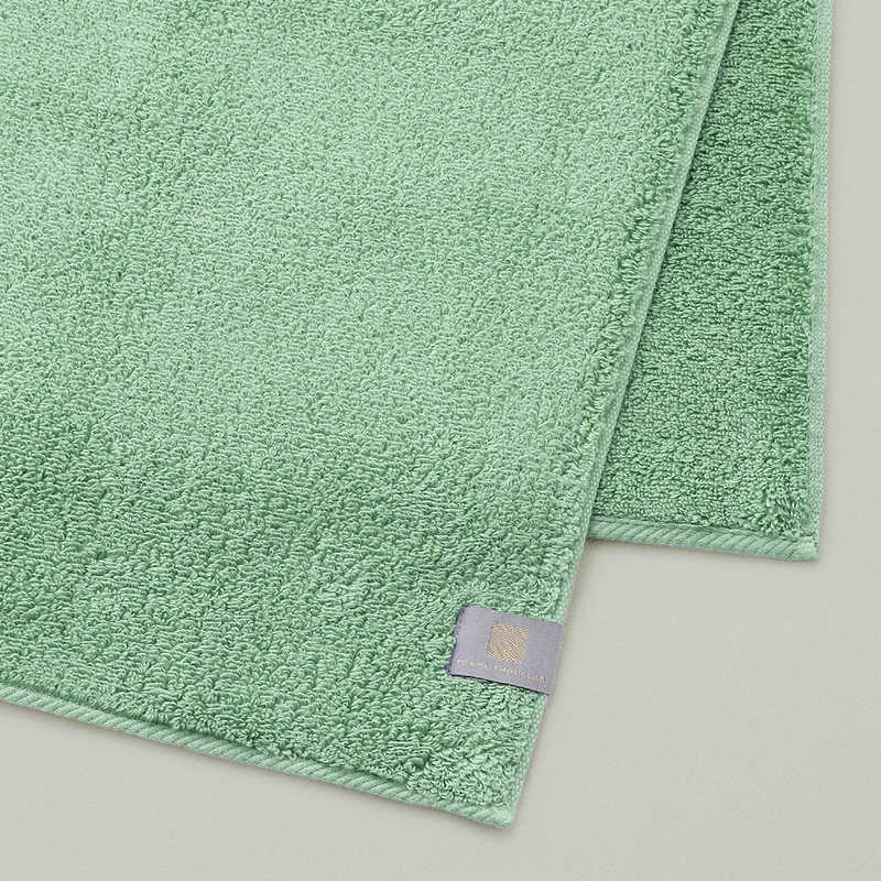 タオル美術館　TOWEL THINK LAB コトニィ ボディバスタオル(約70×140cm) グリーン