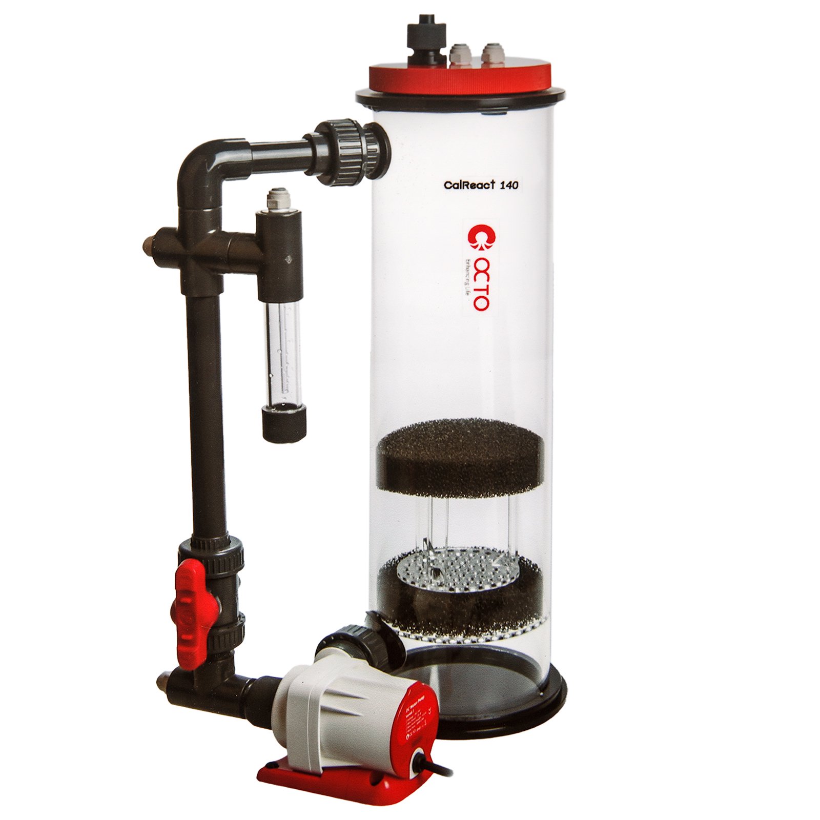 ＯＣＴＯ　ＣａｌＲｅａｃｔ　１４０　カルシウムリアクター　ー８００Ｌ水槽　サンゴ水槽ー３５０Ｌ　ＣＲＣ10―35―60―10―00
