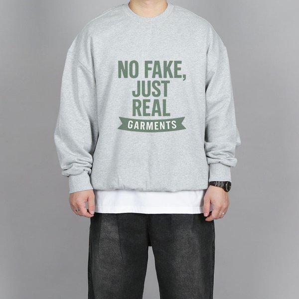 WWB мужская большая реальная толстовка