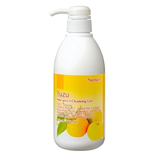 Wクレンジングジェル ゆず 500ML