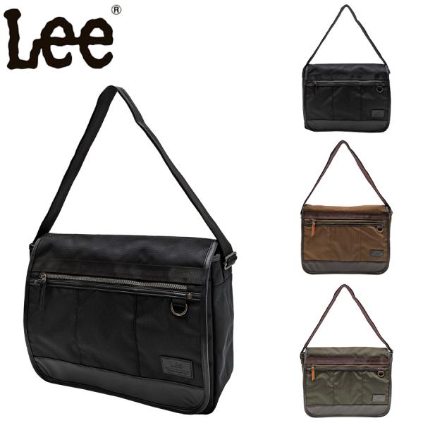 【Lee】320-3283 ショルダーバッグ バッグ 収納 斜め掛け 肩掛け 鞄トラベル 通勤 通学 アウトドア お出かけ 観戦 プレゼント 父の日 誕生日
