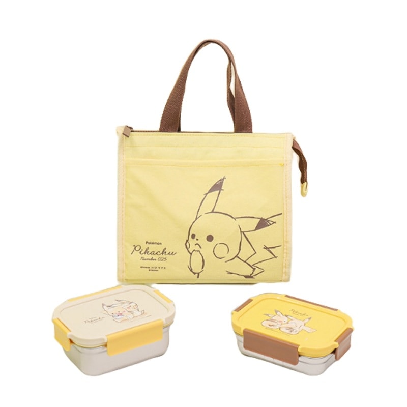 リルパンポケットモンスター2段カーゴ弁当バッグセット
