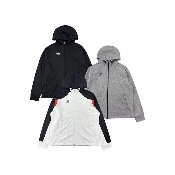 PTR プリ マッチ ニット フード ジップアップ UQ121SFT11_P415201043