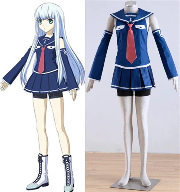 苍き钢のアルペジオ イオナ コスプレ衣装 コスチューム期間限定30％